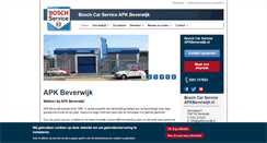 Desktop Screenshot of apkbeverwijk.nl