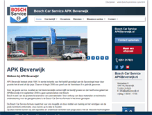 Tablet Screenshot of apkbeverwijk.nl